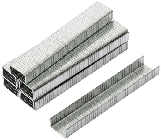 Скоба для степлера закаленные прямоугольные 10 6ммх1.2мм (широкие тип 140) 6мм (уп.500шт) FIT 31206 РОС