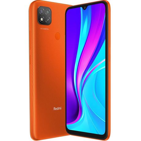 Смартфон Redmi 9C 3GB+64GB Orange XIAOMI 29802