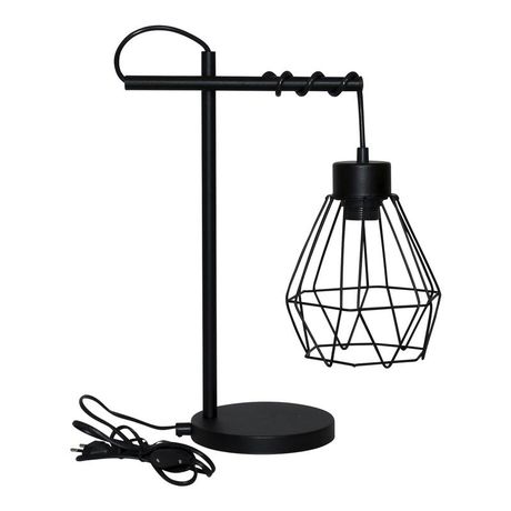 Светильник "Магна" ННБ 63-60-019 (ИМ) настольный шнур черн. муар Элетех 1005404964