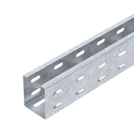 Кабельный листовой лоток перфорированный 60x50x3000 мм (SKS 605 FT) | 6056634 OBO Bettermann