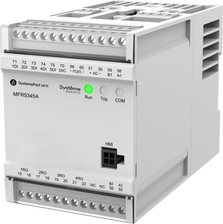 РЕЛЕ MFR530 2 MODBUS-RTU 25-100A ТТ Ø18ММ 80-270В AC/DC | MFR534100A SE APC