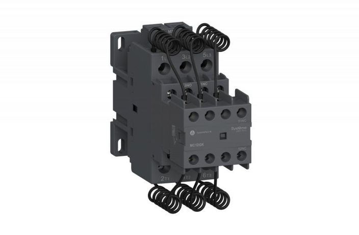 КОНТАКТОР MC1D ДЛЯ КОНДЕНСАТОРНЫХ БАТАРЕЙ 16.7 КВАР 1НО/2НЗ 24V 50/60ГЦ | MC1DGKB7 SE APC