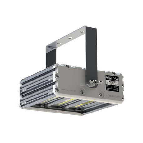 Светильник светодиодный взрывозащ. УСС-12 Д 2Ex 4000К IP67 AC/DC 10-38/12-55 крепление скоба ФОКУС USS00-012D3DDF02F02002