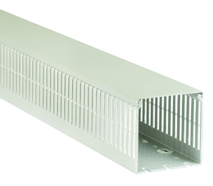 Короб перфорированный серый TD 50x37.5 QUADRO - 08115 ДКС