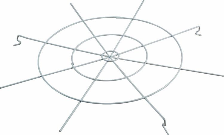 Решетка к ГСП, РСП, ЖСП диам. 410 | 10001 Владасвет СТЗ