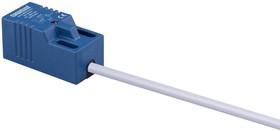 Переключатель индуктивный безконтактный призматический IP67 подключение провода EMAS SIQ18FP1OC7