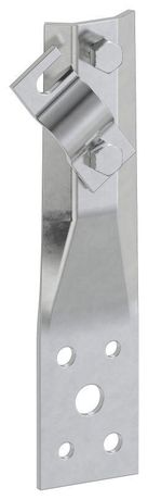 Держатель проводника круглого 6-10мм винтовой прямой h=60мм нержавеющая сталь IEK - ZDP86-20-1-16-60