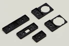 Держатель с клейким основание для маркировки размером 50х15мм (уп.10шт) DKC MH5015AB ДКС