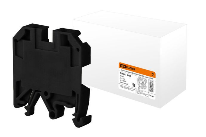 Зажим наборный ЗНИ-10мм2 (JXB70А) черный | SQ0803-0405 TDM