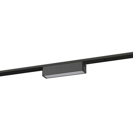 Светильник светодиодный трековый TRM-S5-1-6W4K-BK 6Вт 4000К с заливающим светом для тонкого магнитного шинопровода черн. Эра Б0059047