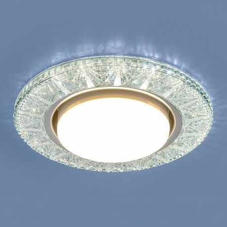 Светильник точечный встраиваемый 3022 GX53 CL прозрачный | a037066 Elektrostandard