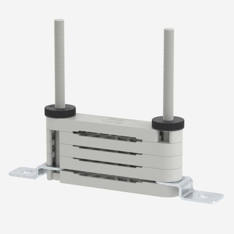 Держатель гибкой шины 40-63мм до 4 шт | R5BBFFC40634 DKC ДКС