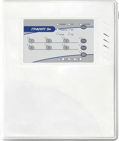Прибор приемно-контрольный и управления охранно-пожарный Гранит-6 Эк Сибирский Арсенал ЦБ000003702