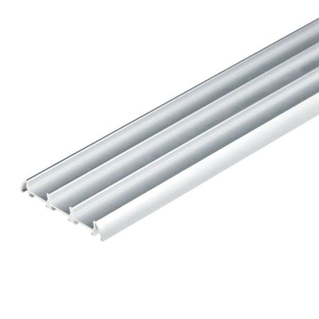 Профиль UFE-A08 SILVER 200 POLYBAG накладной для светодиодной ленты анодир. алюм. (дл.2м) Uniel UL-00000602
