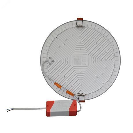 Светильник светодиодный встраиваемый LED-А ф220 ДПО 02-036-001 4000К/3600лм круг ИУ | 1030450431 Элетех