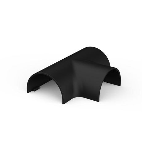 Тройник для кабель-канала MultiSet 20х12 антрацит SE IMT20124BK APC