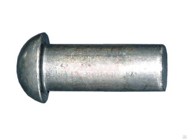 Заклепка алюминиевая с полукгруглой головой 2,5х10 ГОСТ 10299-80 (40 шт)- пакет | 144212 Tech-KREP