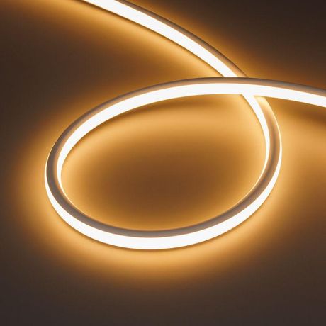 Лента светодиодная герметичная WAVE-TOP-A560-18x15mm 24V Warm2700 (10 W/m, IP54, 5m, wire x1) (ARL, вывод прямой, 3 года) - 051445 Arlight