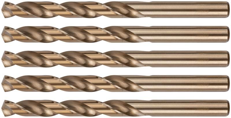 Сверло по металлу Cutop Profi с кобальтом 5%, 10 x 133 мм (5 шт) - 48-100-5 РОС