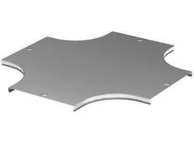 Крышка на ответвитель DPX крестообразный осн.150, нержавеющая | 38063INOX DKC ДКС