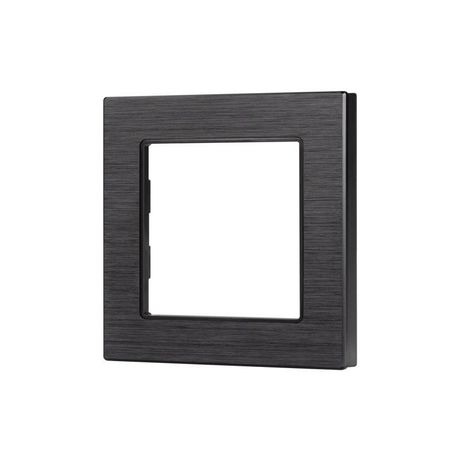 Рамка алюминиевая FRM-PRESTO-ALS-1-BK (Arlight, -) - 043850