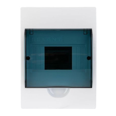 Бокс пластиковый ЩРН-П-6 IP41 белый | 11-0306 REXANT MEET