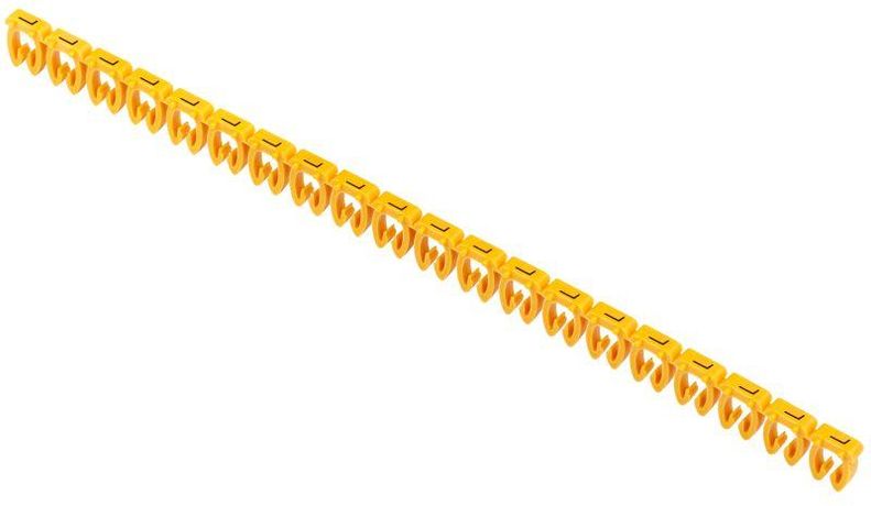 Маркер открытого типа KE 4-6мм2 символ 'L' (200шт/упак) IEK - UMK-KE3-L