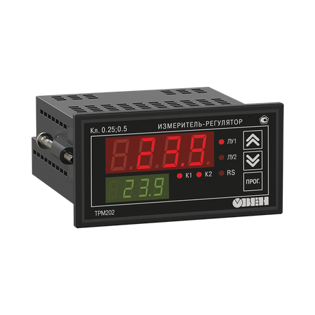 Измеритель-регулятор микропроцессорный ТРМ202-Щ2.КК | 21724 ОВЕН