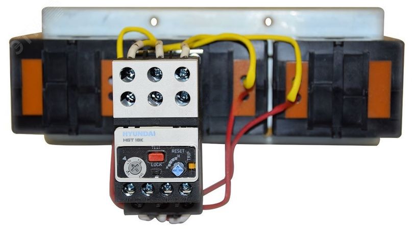 Тепловое реле HGT800KA0800S 480-800A (для HGC630-800) | 13.01.01.000496 HYUNDAI