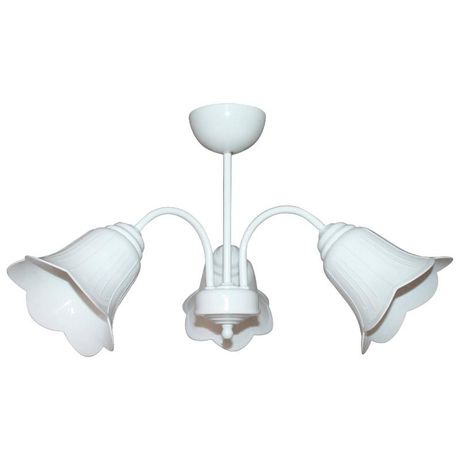 Светильник Джина 231 бел. (плафон П0471) НСБ 01-3х60-151 Е27 ИМ - 1005404994 Элетех 1005404548