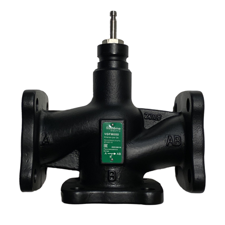 Клапан регулирующий 3-ход смес фланц PN16 DN50 31куб.м/ч -20…+130град.C SE VGFM050 APC