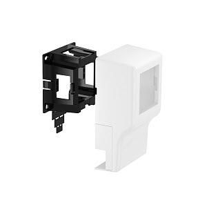 Монтажная рамка Modul 45 для кабельных каналов WDK, белый RAL 9010 | 6154893 OBO Bettermann