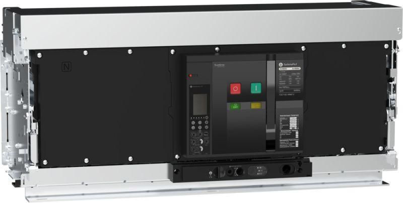 Выключатель автоматический воздушный 4п 6300А SystemePact ACB63H 6.0H выкатн. ВП MCH+MX+XF AC 230В SE SPA63H634DVNN58H APC