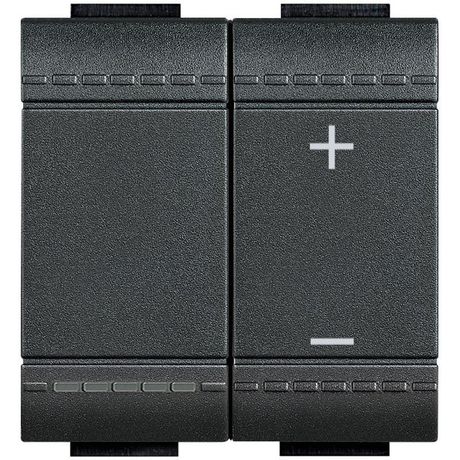 Светорегулятор 0-10В LivingLight антрацит Leg BTC L4410N Legrand