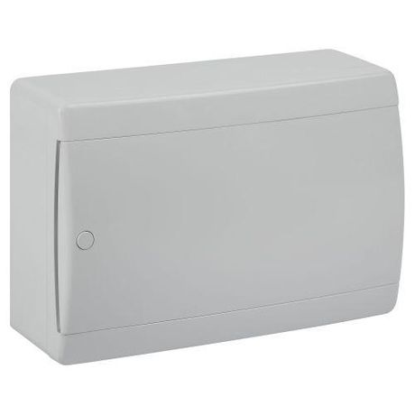 Корпус пластиковый навесной ЩРН-П-12 IP41 белый COMFORT - Б0067252 ЭРА