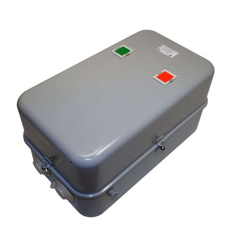 Контактор электромагнитный ПМ12-100160 У3 В, 24В - 068160222ВВ024000000 КашинЗЭА