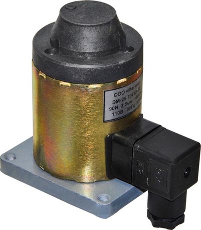 Электромагнит ЭМ-25-70412-54 220В 50Гц толкающ. исполнение соединитель электр. СЭ11-19 ПВ=100(40)% IP54 УХЛ4 Реле и Автоматика A8012-T58451034