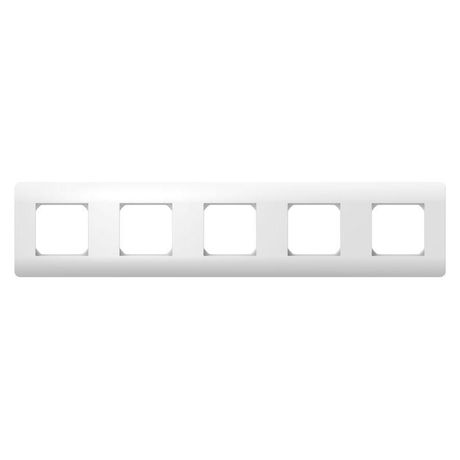 Рамка 5-ая, универсальная, белый(NEW3-E) | 431549 CHINT