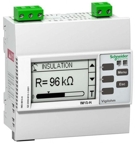 Прибор контроля изоляции IM10 медучрежд. | IMD-IM10-H Schneider Electric