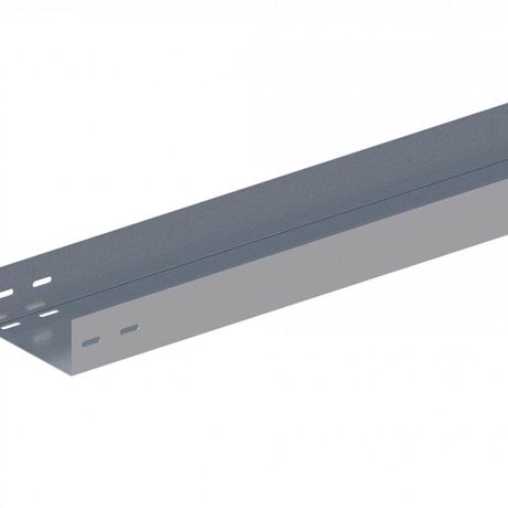 Лоток монтажный прямой неперфорированный 200х150 L3000 сталь 1.5мм ЛПН.200.150.3000.1.5.1 СОЭМИ Н0121122744