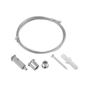 Подвес тросовый L2000 к светильнику Iron/Strong 1.5х2000мм (уп.2шт) VARTON V4-I0-70.0002.IR0-0005 VARTA