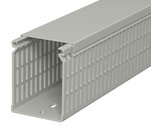 Распределительный кабельный канал LK4 N 80x60x2000 мм (ПВХ,серый) (LK4 80060) | 6178229 OBO Bettermann