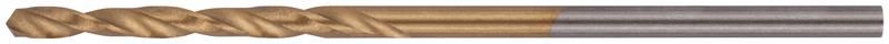 Сверло по металлу HSS титановое покрытие 1.5х40мм (упаковка 10 шт) - 34115 РОС