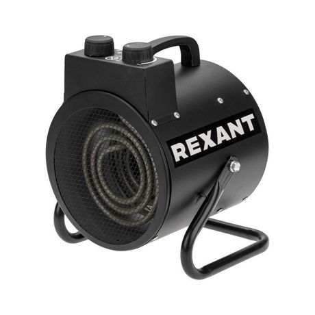 Пушка тепловая электрическая, круглая, регулировка угла наклона, ТЭН, 2кВт | 60-0038 REXANT MEET