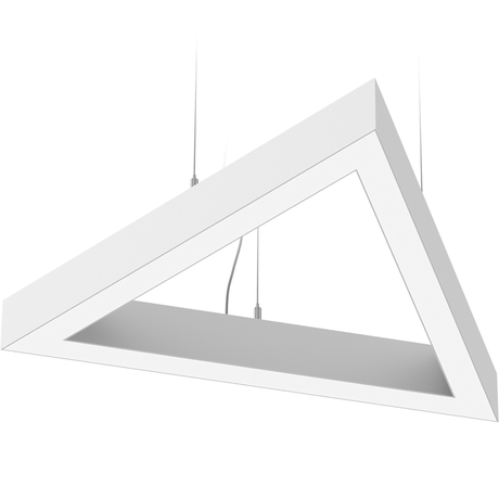 Светильник светодиодный PROFILE 30L P LED TRIGON 600 WH 4000K | 1248003310 Световые Технологии