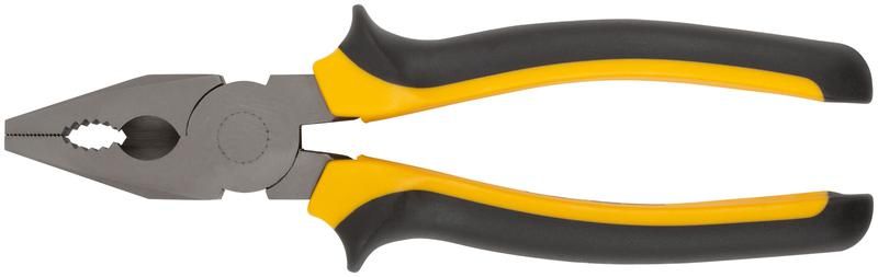 Плоскогубцы комбинированные ''Стайл'', мягкие прорезиненные ручки, молибденовое покрытие 200 мм - 50628 РОС