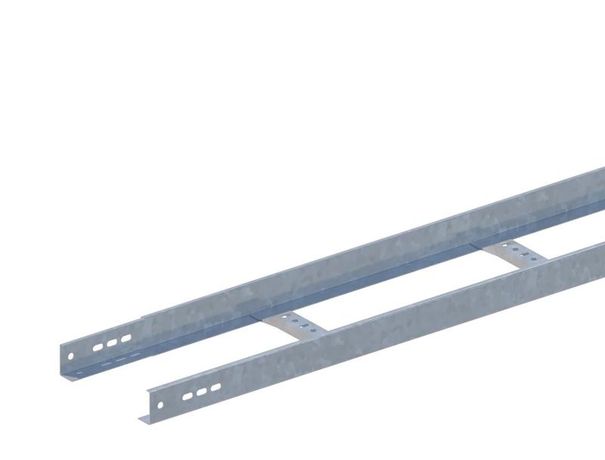 Лоток лестничный 200х50 L2000 сталь 1.2мм НЛ-20П1.87 цУТ2.5 оцинк. СОЭМИ Н0112113331 Н0112114331