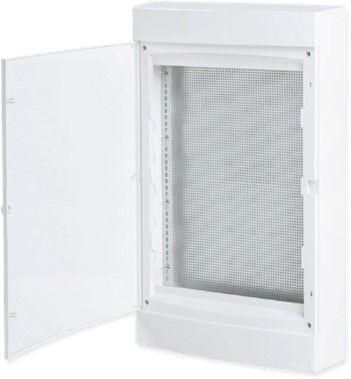 Щит слаботочный навесной "Unix" прозрачная дверь 4 габарит увеличенный IP41 EKF PROxima | ux-4m-n-xl