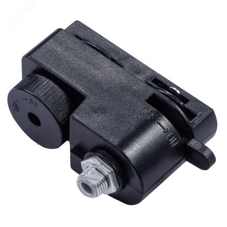 Коннектор питания TRACK ACCESSORIES металл Чёрный - A200006 Arte Lamp