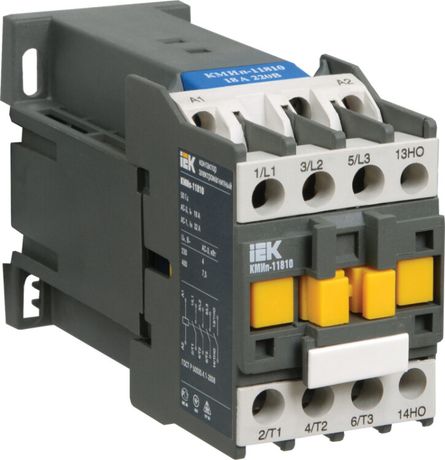 Контактор КМИп-10910 09А 110В/АС3 1НО | KMD11-009-110-10 IEK